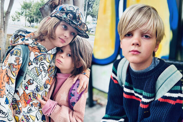 Поэтесса Вера Полозкова опубликовала фото со своими детьми