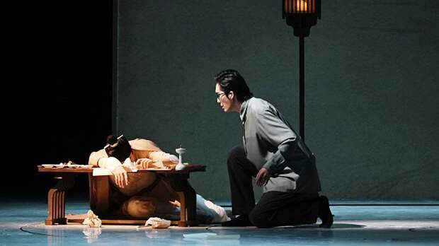 Каллиграфическая пластика: Чеховский фестиваль продолжил год культуры России и Китая