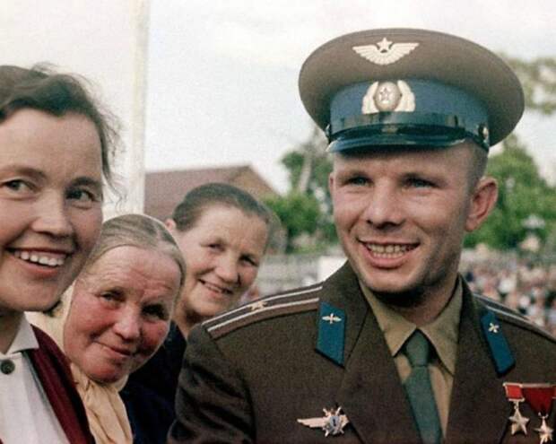 Удивительные фотографии советского фотожурналиста Юрия Абрамочкина