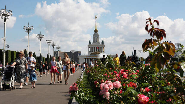 Сергунина назвала дату открытия весенне-летнего сезона на ВДНХ