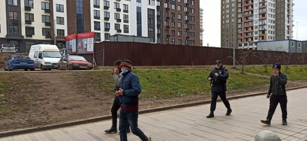 Репортаж из Сосенского: как проходит полицейский рейд и что делать местным жителям