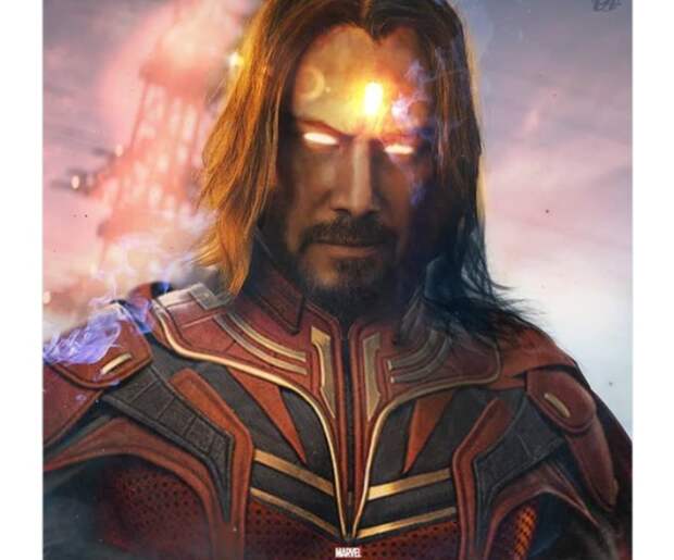 Истинный мститель: Marvel ищет способ сделать из Киану Ривза супергероя. Есть ли надежда и в кого перевоплотится актер
