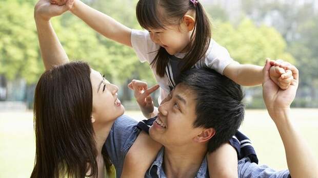 Типичная японская семья. Источник lucky-child.com