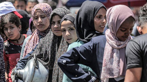 ООН: более 2 млн жителей сектора Газа столкнутся с нехваткой продовольствия