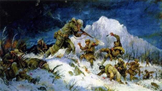 Корейская война: Бой у Чосинского водохранилища