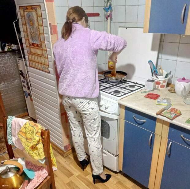 Секретное оружие женщин по выведению из равновесия - женская логика Секретное оружие женщин по выведению из равновесия - женская логика