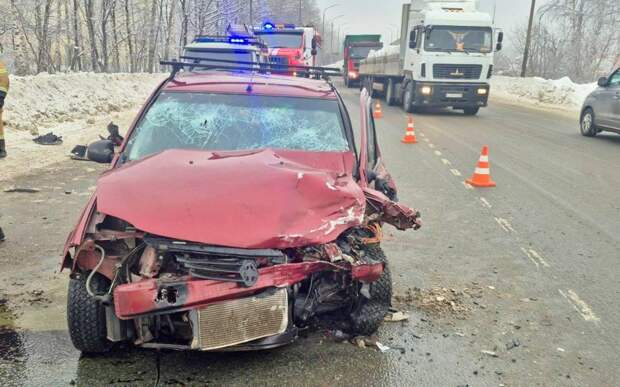 Рязанская полиция ищет свидетелей смертельного ДТП за 20 января