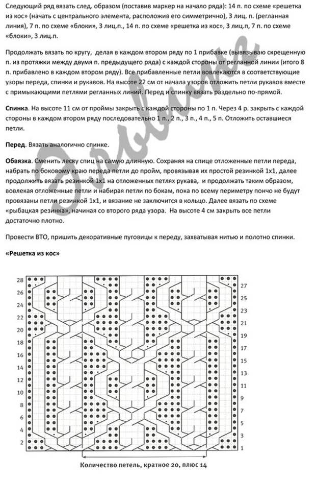 Пончо ковентри для девочки схема и описание