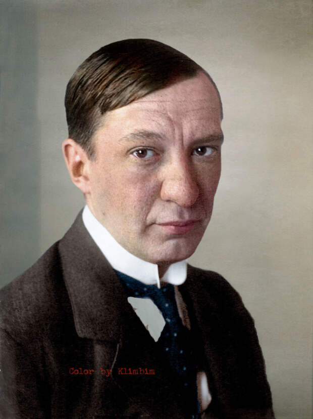 67. Александр Керенский, 1917 год 67. Александр Керенский, 1917 год время, россия, фотография, цвет