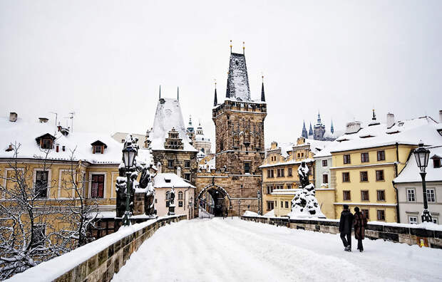 10 самых красивых зимних городов