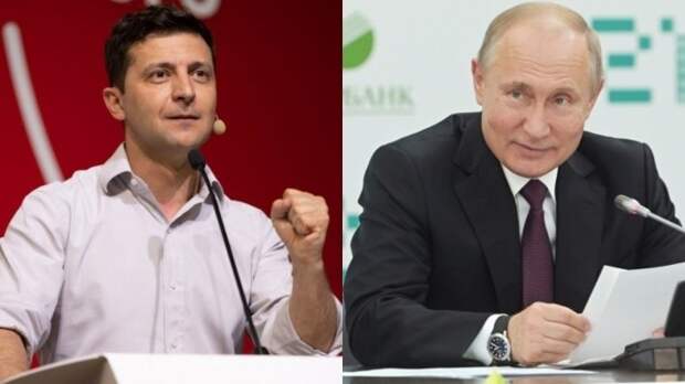 Зеленский, несомненно, хотел бы пойти на прямой контакт с Путиным, так как это многократно увеличит его политическую капитализацию