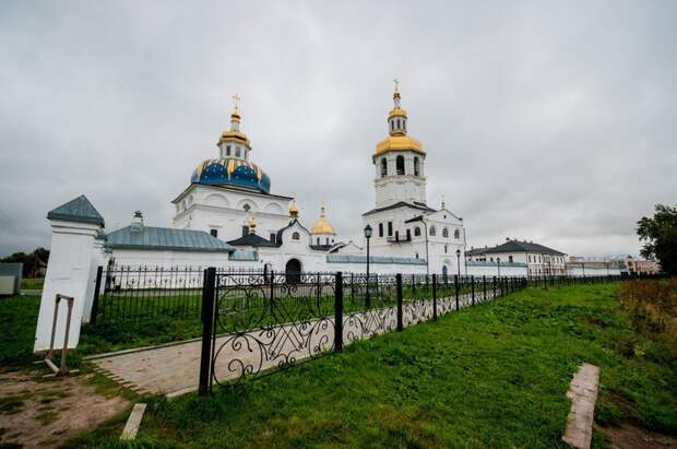 Абалакский Знаменский монастырь путешествия, факты, фото