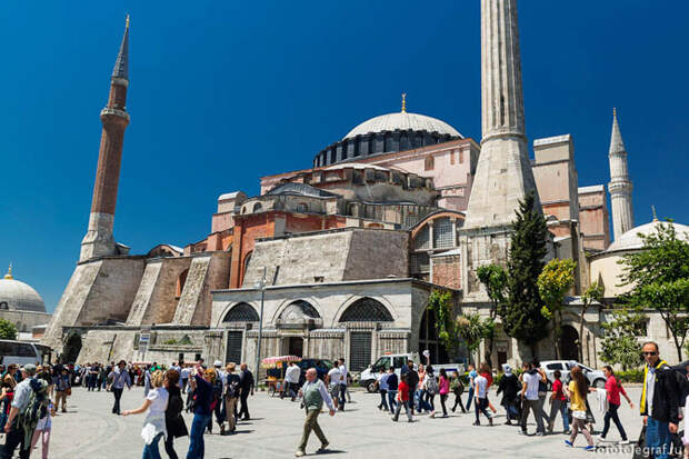 Экскурсия по Собору Святой Софии в Стамбуле