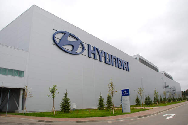Питерский завод Hyundai возвращается к работе
