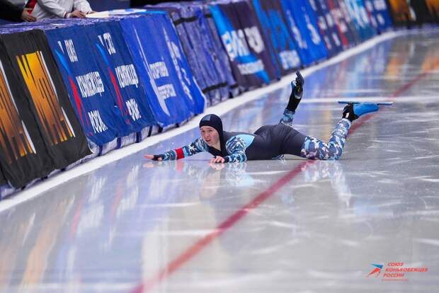 Конькобежка Дарья Качанова потерпела неудачу на чемпионате России