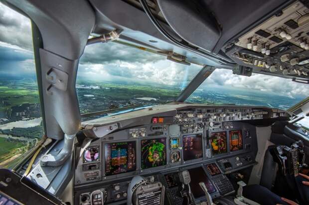 25 фотографий, сделанных пилотами из кабин самолетов fromcockpit16 25 фотографий, сделанных пилотами из кабин самолетов