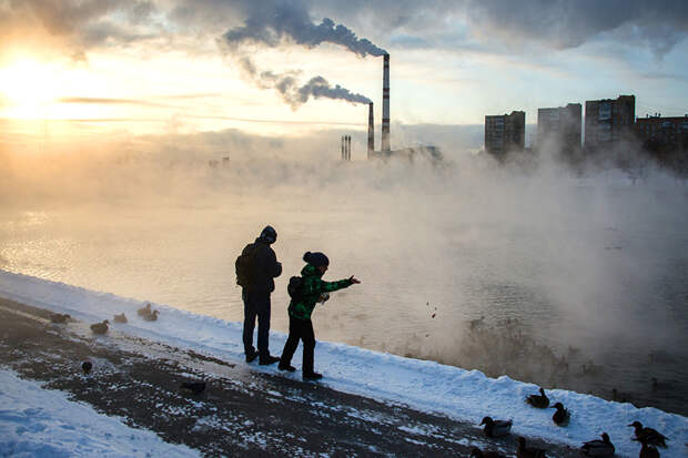 Мороз до минус 20 градусов ожидается в Москве в старый Новый год