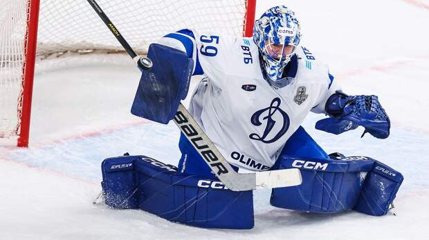 Подъяпольский после вылета «Динамо» из плей-офф КХЛ: «У нас хорошая команда, могли идти за кубком»