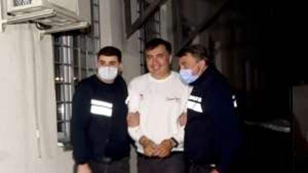 Разоблачен аферист века - Саакашвили не умирает в тюрьме от голодовки