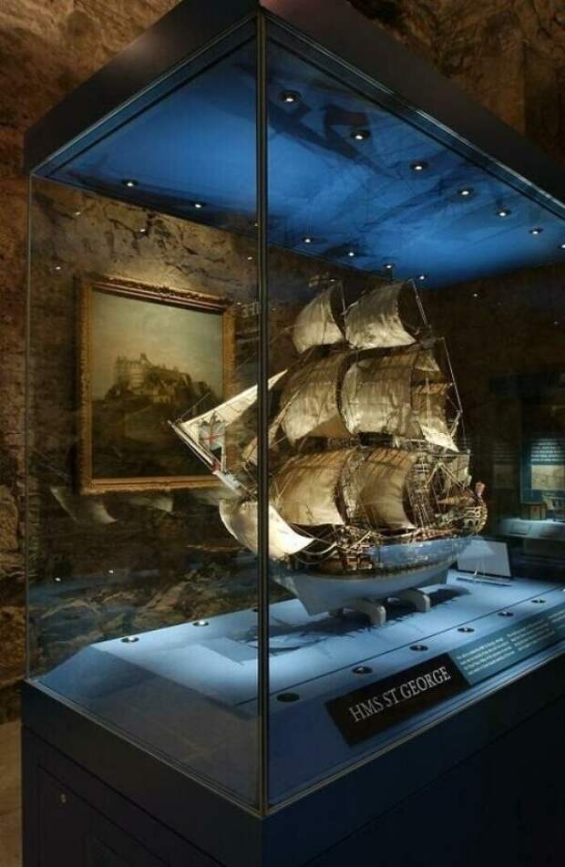 Модель HMS St George Модель HMS St George