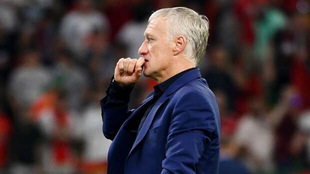 Дешама взбесил подкат против Олисе в матче с Колумбией: «Я был очень зол, он мог остаться без ноги»