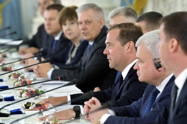 Дмитрий Медведев\ фото @MedvedevRussia