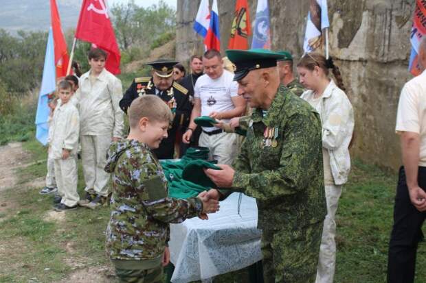 В Севастополе прошло воссоединение в военно-патриотическое движение