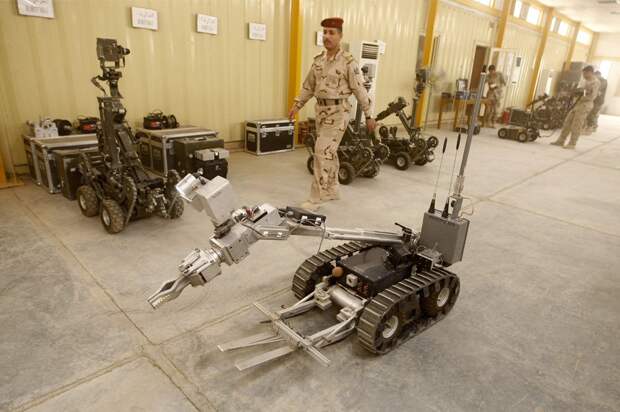 Военные роботы