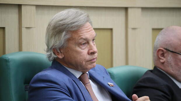 Пушков: США намерены захватить ресурсы для гегемонии