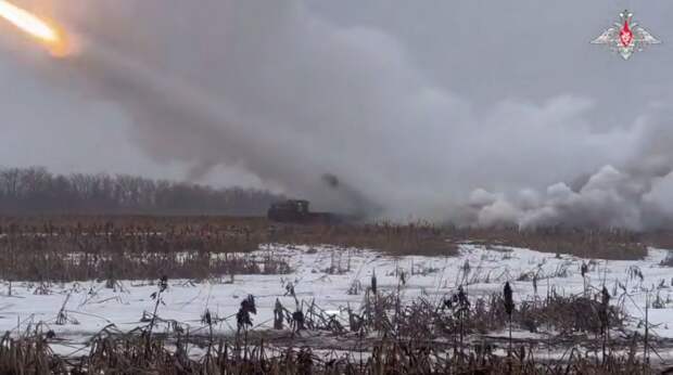 Тульский расчёт РСЗО «Торнадо-С» ликвидировал скрытый объект противника