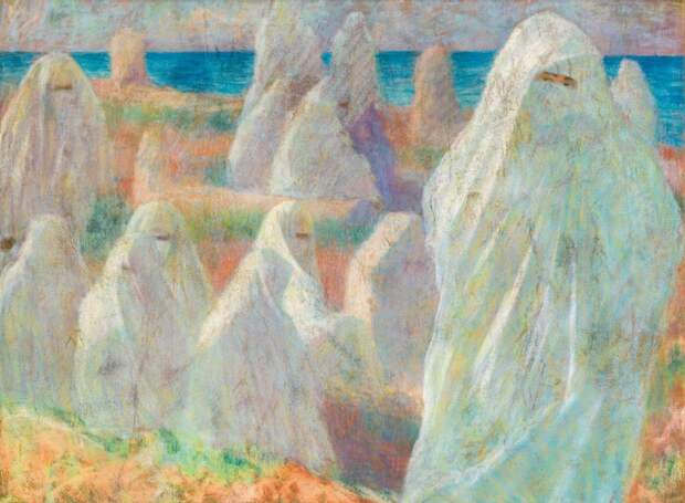 Алжирские женщины на берегу озера (Algerian women on the bank of a lake) (оборотная сторона)_60 х 85_бумага, пастель_Частное собрание.jpg Алжирские женщины на берегу озера (Algerian women on the bank of a lake) (оборотная сторона)_60 х 85_бумага, пастель_Частное собрание.jpg