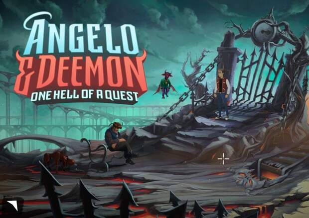 Angelo And Deemon: весёлая экскурсия по аду