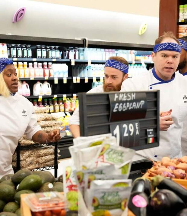 Shopping Challenge -tall - Hell's Kitchen Season 22 Episode 9