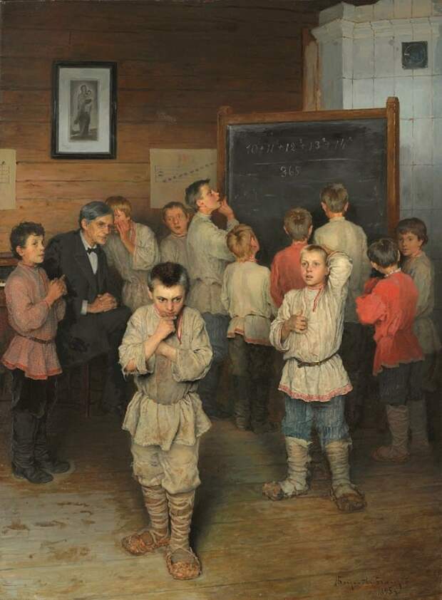 художник Николай Богданов – Бельский картины – 07