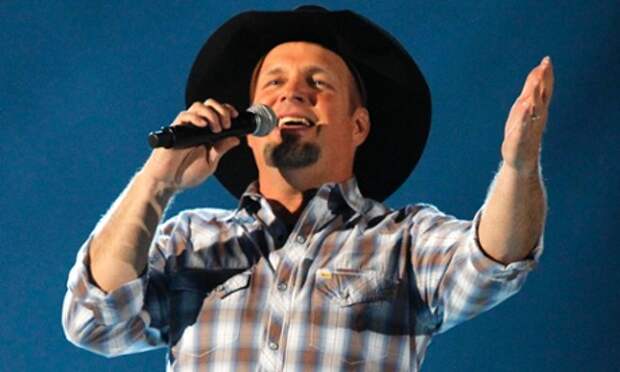 Garth Brooks … Treatiing music with the ‘utmost respect’. Photograph: Mario Anzuoni/Reuters