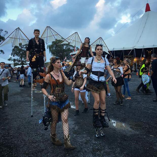 Byron Bay Blues Fest в Новом Южном Уэльсе