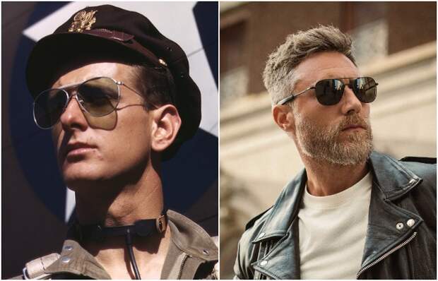 Кардиган и очки-авиаторы: 7 предметов одежды, которые фэшн-индустрия заимствовала у солдат