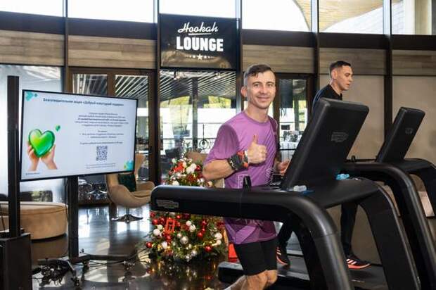 В Крыму провели рекордный 25-часовой благотворительный забег