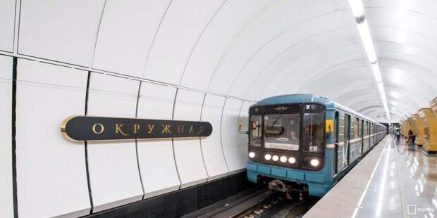 Движение поездов на участке салатовой ветки метро восстановлено. Фото: mos.ru
