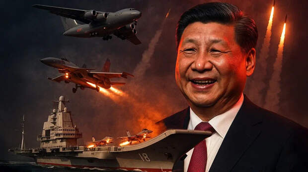 Вау. Китай наносит удар, пока США увязли в Иране: "Атака на HIMARS". Два сигнала тревоги. Начинается?