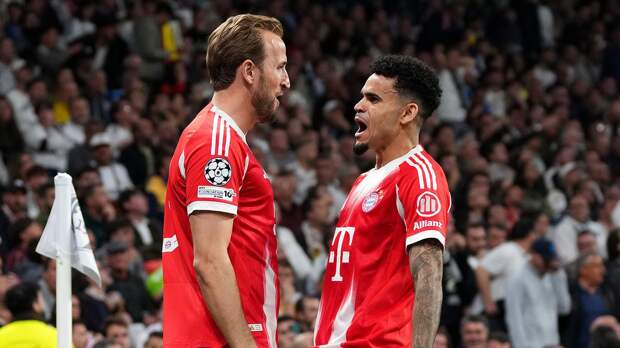 «Бавария» ужасно начала матч и была наказана». Кейн — о победе над «Реалом»