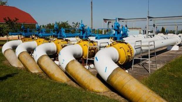 Объекты газотранспортной системы Украины. Архивное фото.