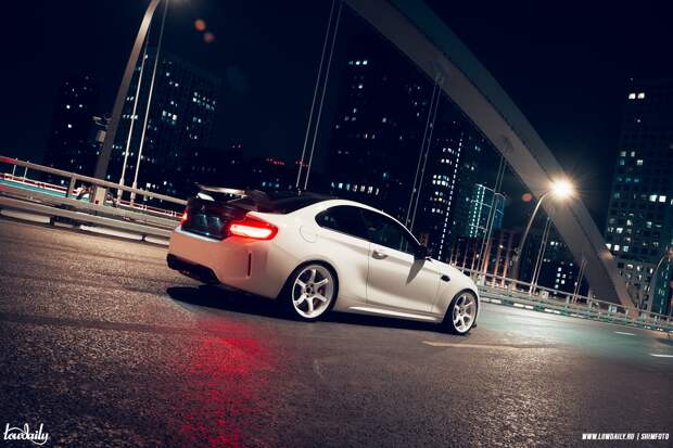 Заводские особенности BMW M2 CS