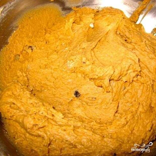 Кекс с изюмом и грецкими орехами Кекс с изюмом и грецкими орехами