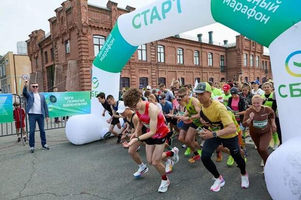 СберПрайм Зелёный Марафон пройдёт 30 мая в 60 городах России