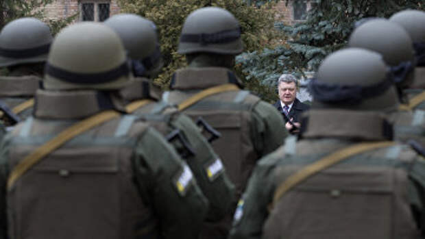 Президент Украины Петр Порошенко, архивное фото