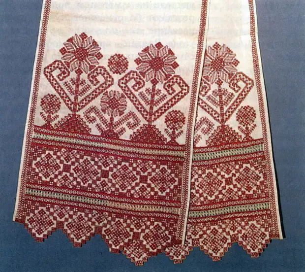 Картинка старинное полотенце