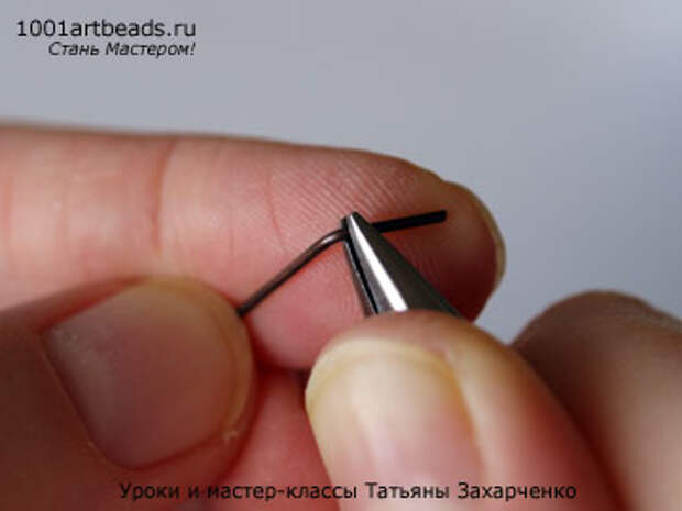 Работа с пином (штифтом) для изготовления бижутерии