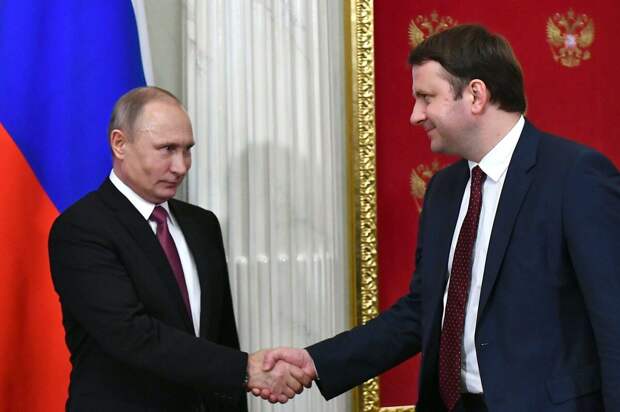 В.Путин и М.Орешкин     фото:Яндекс.Картинки