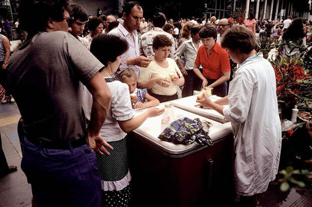СССР 1981 года в цвете